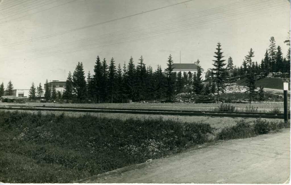 Riihimäen vankila.