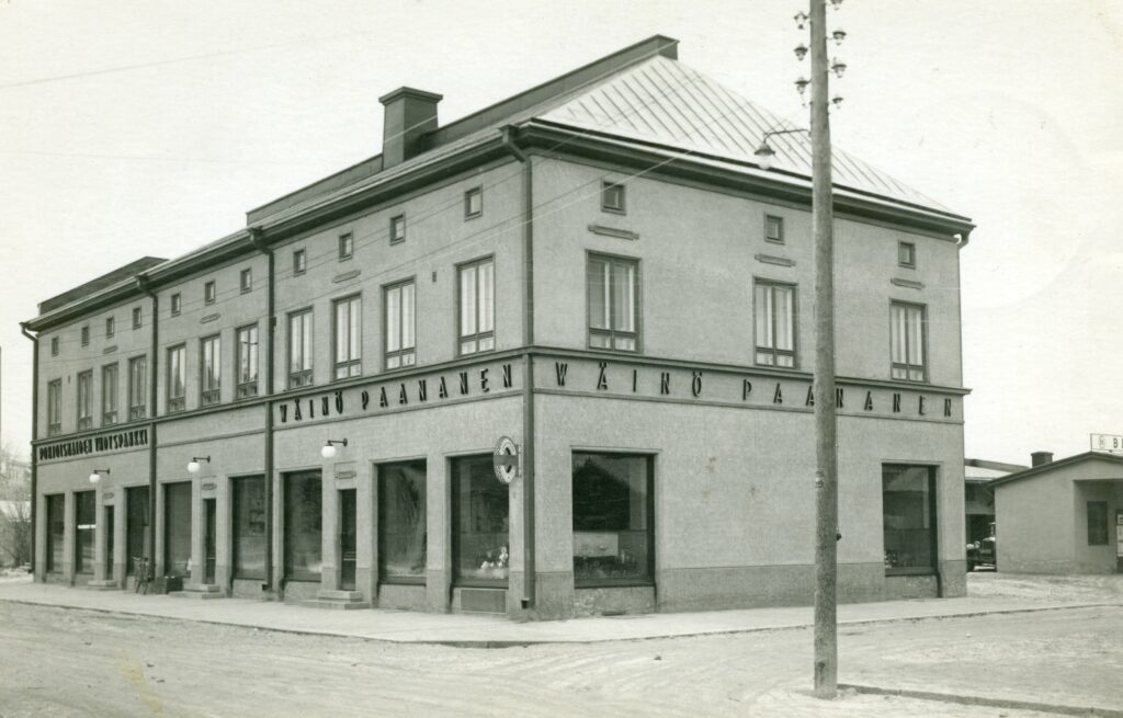 Paanasen huoltoasema