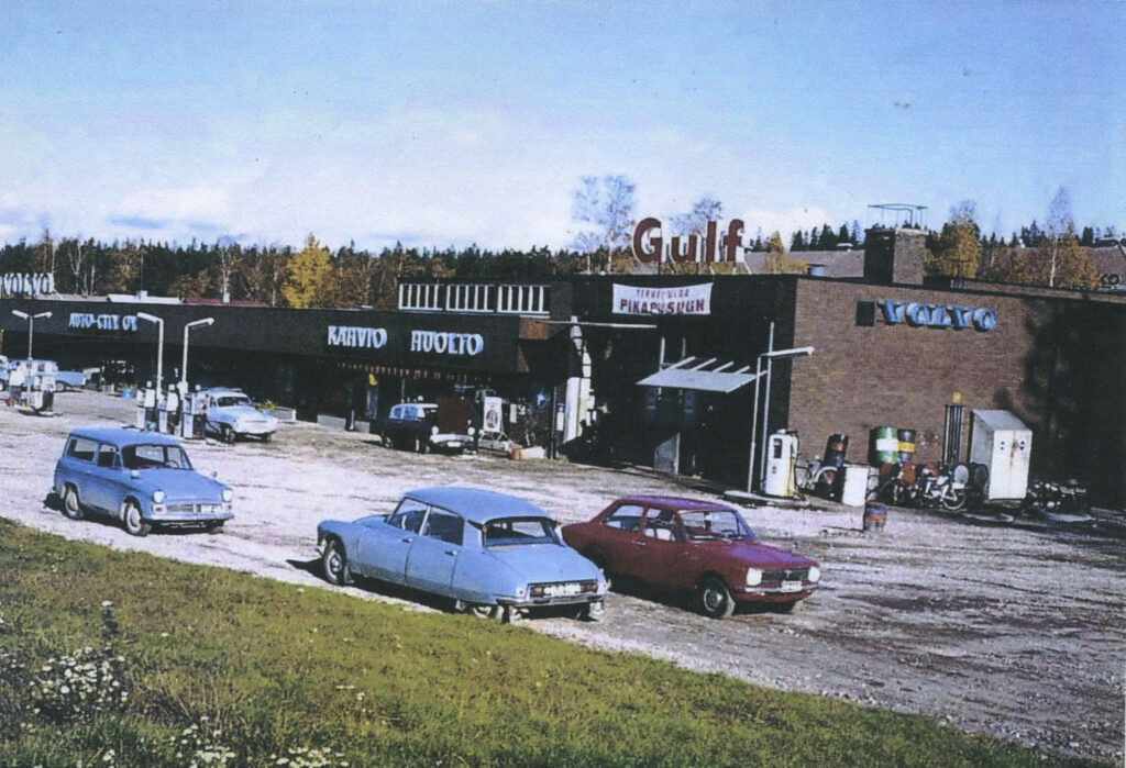 Auto-City Oy Gulf.